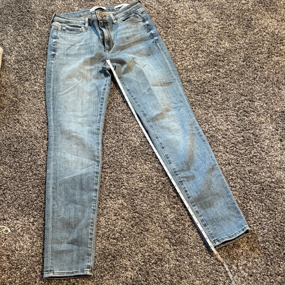 Guess Light Blue Skinny Jeans
